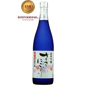 Rượu Junmai Ginjo Sasanigori