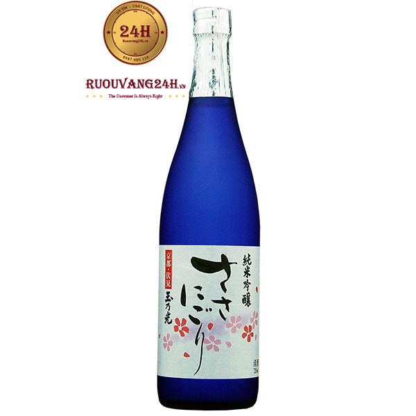 Rượu Junmai Ginjo Sasanigori 720ML