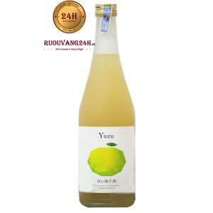 Rượu Mơ Nhật Bản Kyo no Yuzu