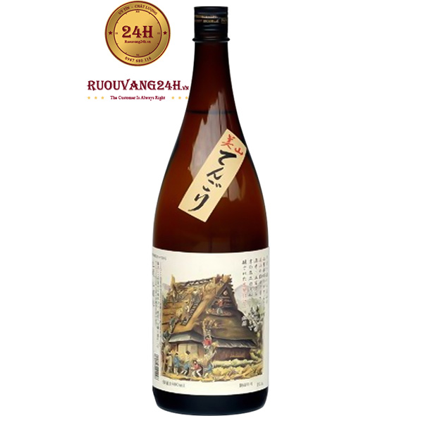 Rượu Oishi Sake Miyama Tengori 720ML