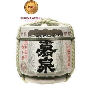 Rượu Tamura Shuzojo Kasen Taru - Sake Bình Cối
