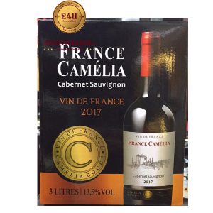 Rượu Vang Bịch France Camélia
