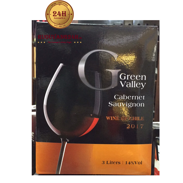 Rượu Vang Bịch Green Valley Cabernet Sauvignon