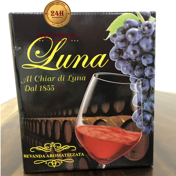 Rượu Vang Bịch Luna Al Chiar Di Luna Dal 1855