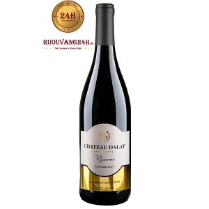Rượu Vang Chateau Dalat Reserve Cabernet Sauvignon