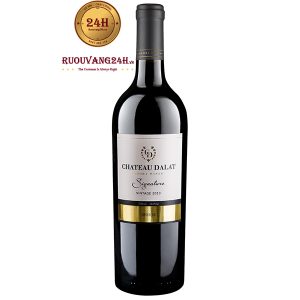 Rượu Vang Chateau Dalat Signature Cabernet Sauvignon