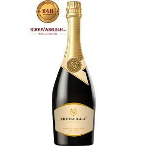Rượu Vang Chateau Dalat Sparkling White Wine