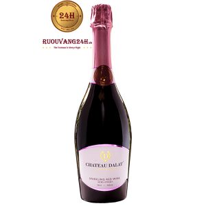 Rượu Vang Chateau Dalat Sparkling Red Wine