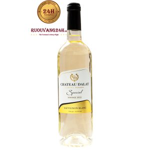 Rượu Vang Chateau Dalat Special Sauvignon Blanc