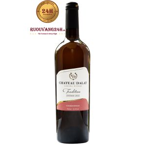 Rượu Vang Chateau Dalat Tradition Chardonnay