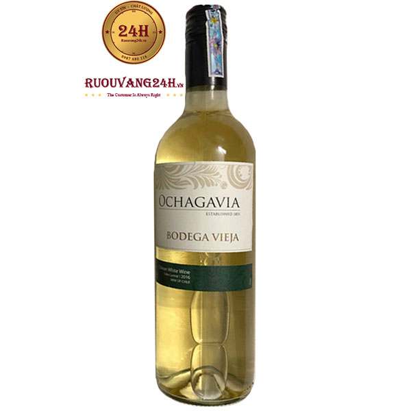 Rượu Vang Ochagavia Bodega Vieja White