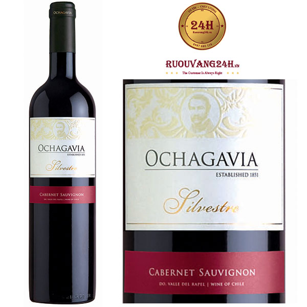 Rượu Vang Ochagavia Silvestre Cabernet Sauvignon