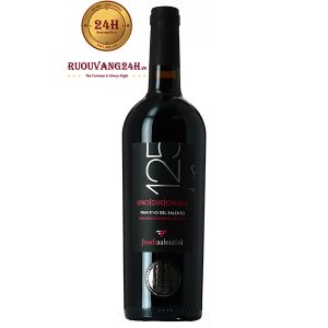 Rượu Vang Ý 125 Primitivo Del Salento