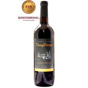 Rượu Vang Đà Lạt Classic Special