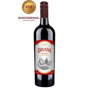 Rượu Vang Đà Lạt Divani Red Wine