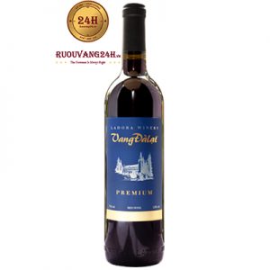 Rượu Vang Đà Lạt Premium Red Wine