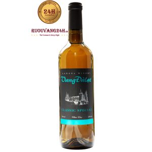 Vang Đà Lạt Classic Special White Wine