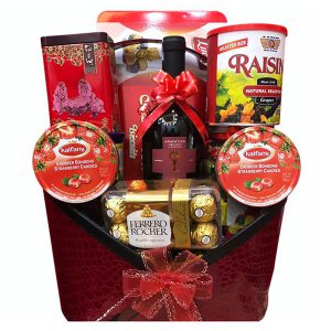 Giỏ Quà Tết Bằng Da Sang Trọng Tặng Bố Vợ - 2021