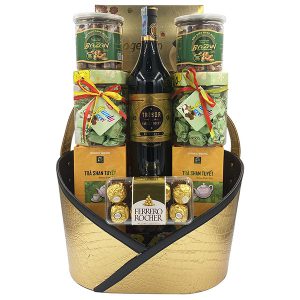 Giỏ Quà Tết Cao Cấp Doanh Nghiệp - 2021