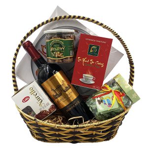 Giỏ Quà Tết Cao Cấp Doanh Nghiệp - 2021