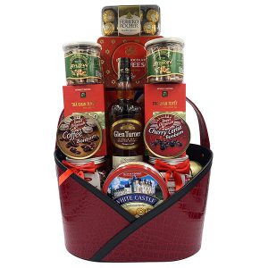 Giỏ Quà Tết Cao Cấp Đẹp 2021