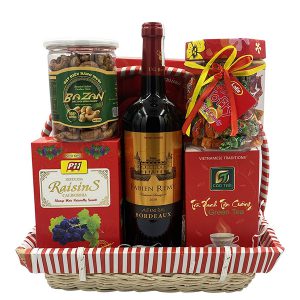 Giỏ Quà Tết Doanh Nghiệp - 2021