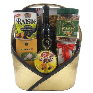 Giỏ Quà Tết Doanh Nghiệp Giá Rẻ - 2021