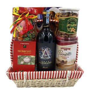 Giỏ Quà Tết Gia Đình - 2021