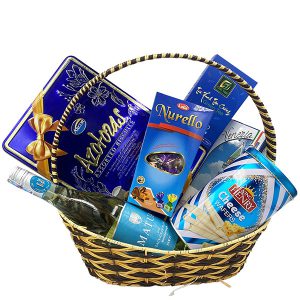 Giỏ Quà Tết Giá Rẻ - 2021