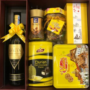 Hộp Quà Tết Cao Cấp Bình An