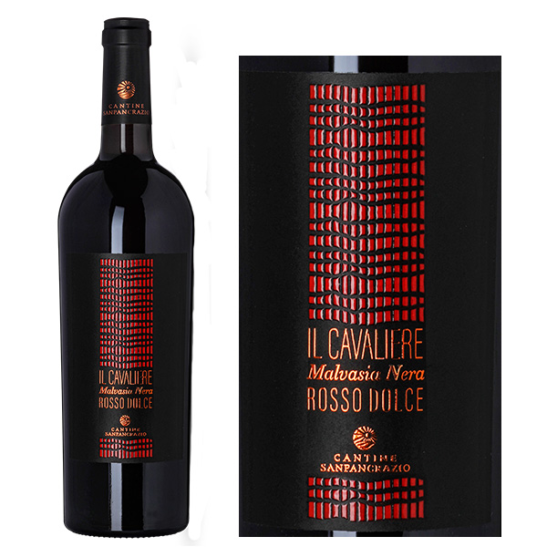 Rượu Vang IL Cavaliere Rosso Dolce Malvasia