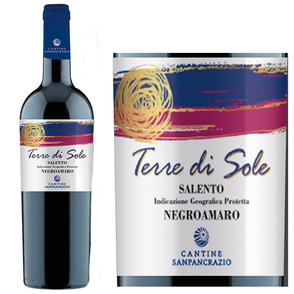 Rượu Vang Terre Di Sole Rosso