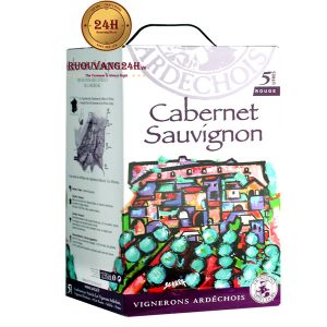 Rượu Vang Bịch Ardeche Cabernet Sauvignon