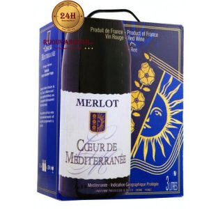 Rượu Vang Bịch Ceour de Mediterrane