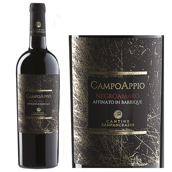 Rượu Vang Campo Appio Negroamaro
