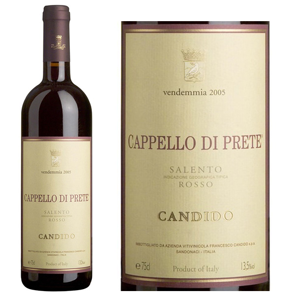 Rượu Vang Candido Cappello Di Prete 