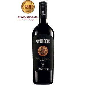 Rượu Vang Candido Cassio Dione Negro Amaro Primitivo