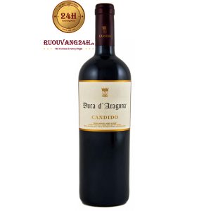Rượu Vang Candido Duca D'aragona Salento Rosso
