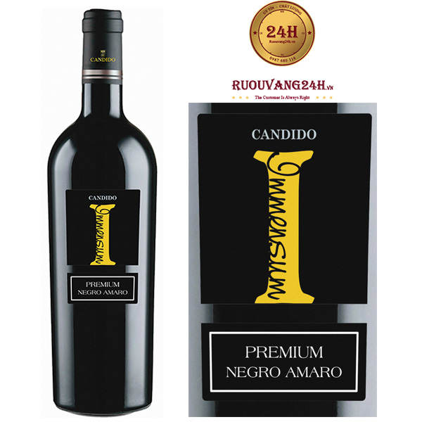 Rượu Vang Candido Immensum NegroAmaro