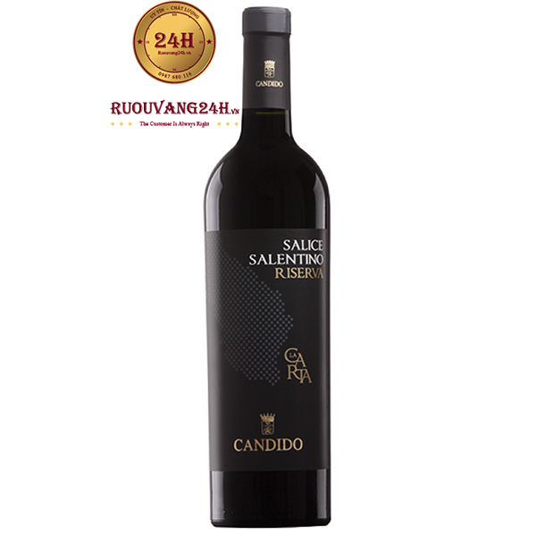 Rượu Vang Candido Salice Salentino Riserva