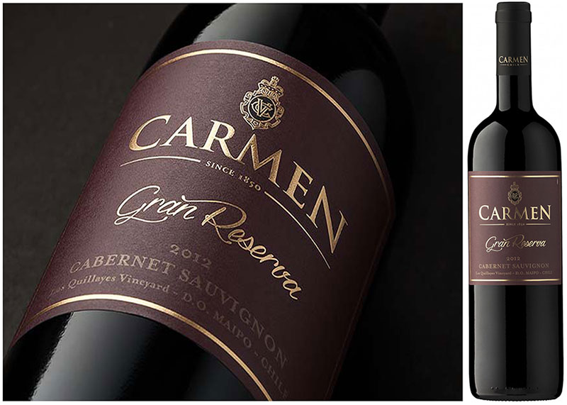 Rượu Vang Carmen Gran Reserva Cabernet Sauvignon