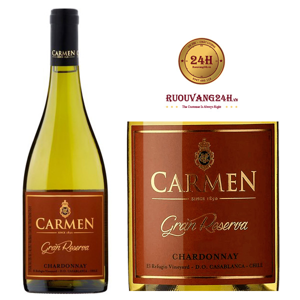 Rượu Vang Carmen Gran Reserva Chardonay