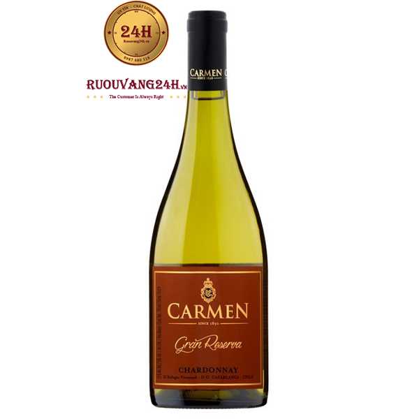 Rượu Vang Carmen Gran Reserva Chardonay