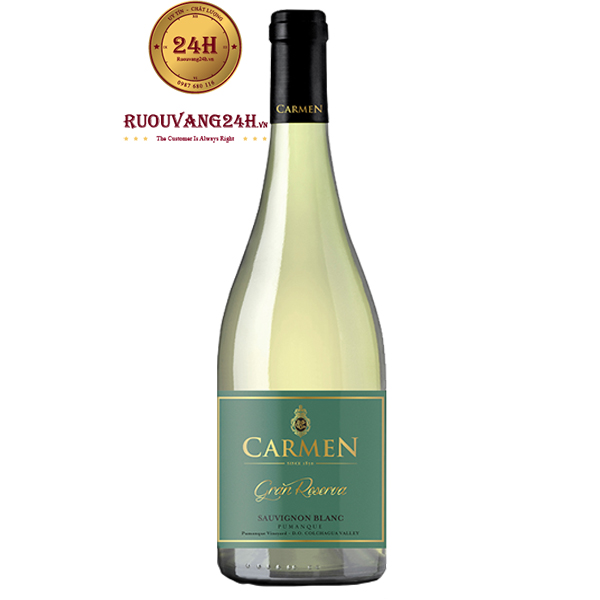 Rượu Vang Carmen Gran Reserva Sauvignon Blanc