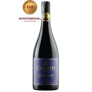 Rượu Vang Carmen Gran Reserva Syrah