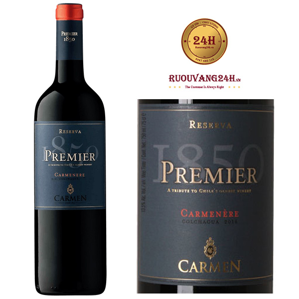 Rượu Vang Carmen Premier Carmenere