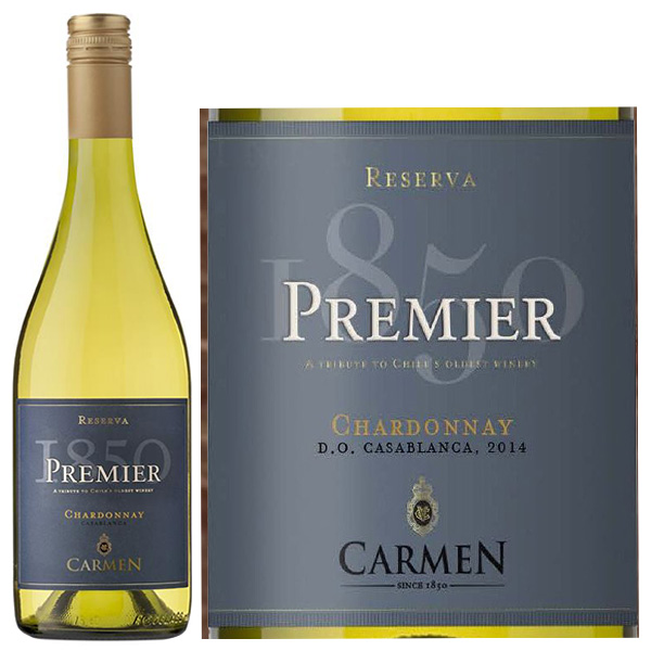 Rượu Vang Carmen Premier Reserva Chardonay