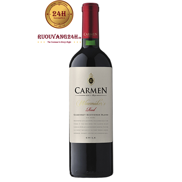 Rượu Vang Carmen Winemaker’s Cabernet Sauvignon