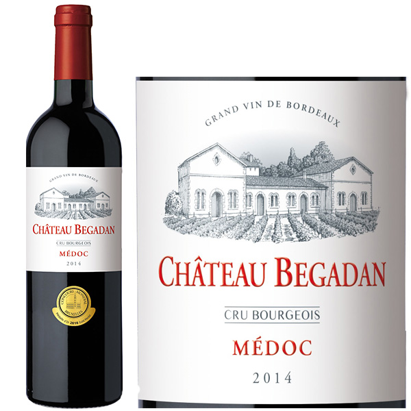 Rượu Vang Chateau Begadan Medoc Cru Bourgeois