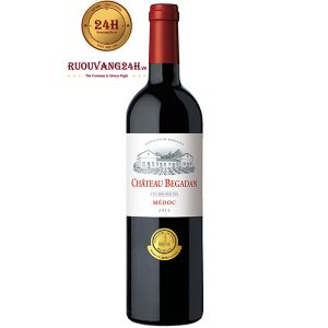 Rượu Vang Chateau Begadan Medoc Cru Bourgeois